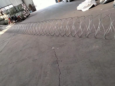 Welded Razor Wire Mesh