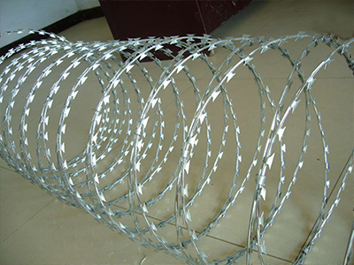razor wire