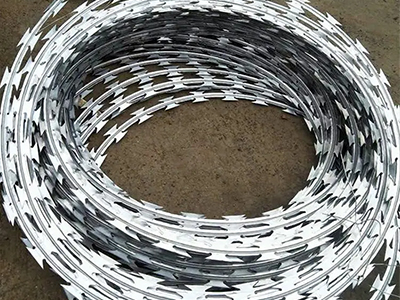razor wire