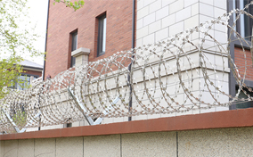 razor wire