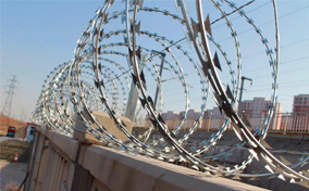 razor wire